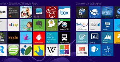 Kho ứng dụng mới dành cho Windows 8.1